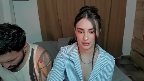 teseo_and_afroditha_ — Stripchat recorded stream image, 23.06.2025 03:50