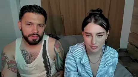 teseo_and_afroditha_ — Stripchat recorded stream image, 23.06.2025 03:50