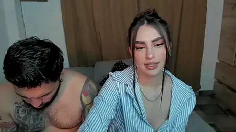 teseo_and_afroditha_ — Stripchat recorded stream image, 23.06.2025 03:50
