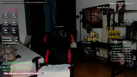 Lisaonthemoon — Stripchat recorded stream image, 23.06.2025 18:30