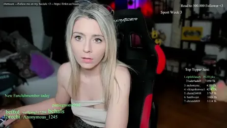 Lisaonthemoon — Stripchat recorded stream image, 23.06.2025 18:30