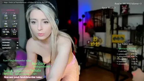 Lisaonthemoon — Stripchat recorded stream image, 23.06.2025 18:30