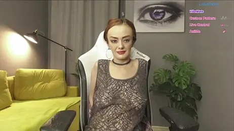 Megany — Stripchat recorded stream image, 11.02.2025 03:10