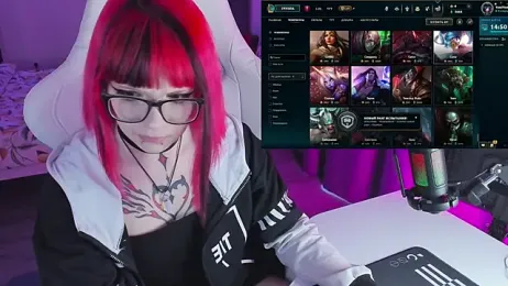 Yumi_Youkai — Stripchat recorded stream image, 25.06.2025 01:50