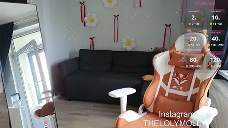 LolyMolli — Stripchat recorded stream image, 25.06.2025 09:50