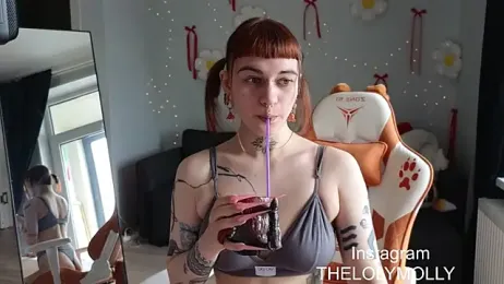 LolyMolli — Stripchat recorded stream image, 25.06.2025 09:50