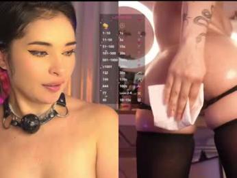 lau__1 — Chaturbate recorded stream image, 26.06.2025 20:00