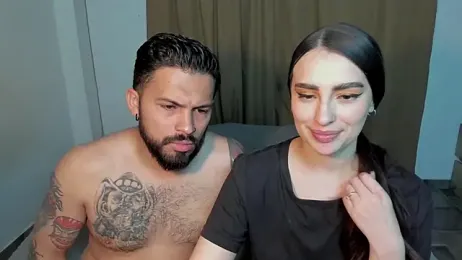 teseo_and_afroditha_ — Stripchat recorded stream image, 27.06.2025 03:50