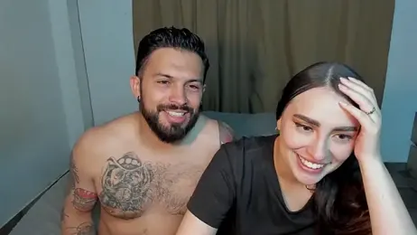 teseo_and_afroditha_ — Stripchat recorded stream image, 27.06.2025 03:50
