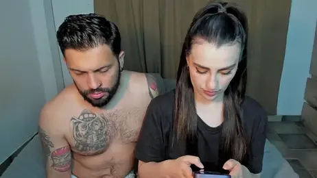 teseo_and_afroditha_ — Stripchat recorded stream image, 27.06.2025 03:50