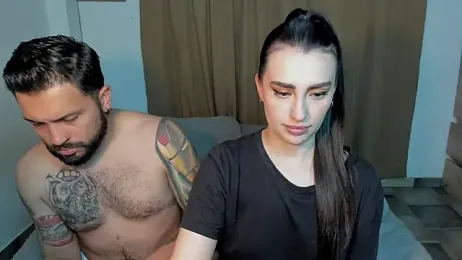 teseo_and_afroditha_ — Stripchat recorded stream image, 27.06.2025 03:50