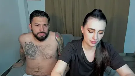 teseo_and_afroditha_ — Stripchat recorded stream image, 27.06.2025 03:50