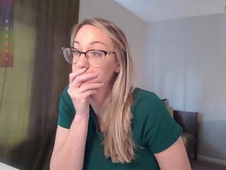 Zoey Evans — Flirt4free recorded stream screenshot (27 Jun 2025)