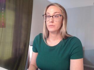 Zoey Evans — Flirt4free recorded stream screenshot (27 Jun 2025)