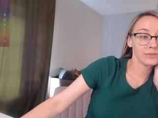 Zoey Evans — Flirt4free recorded stream screenshot (27 Jun 2025)