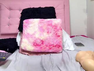 Penelope Cooper — Flirt4free recorded stream screenshot (28 Jun 2025)