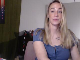 Zoey Evans — Flirt4free recorded stream screenshot (01 Jul 2025)