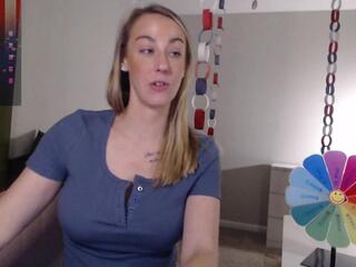 Zoey Evans — Flirt4free recorded stream screenshot (01 Jul 2025)