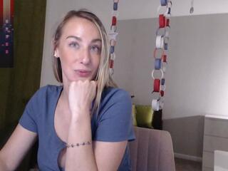 Zoey Evans — Flirt4free recorded stream screenshot (01 Jul 2025)