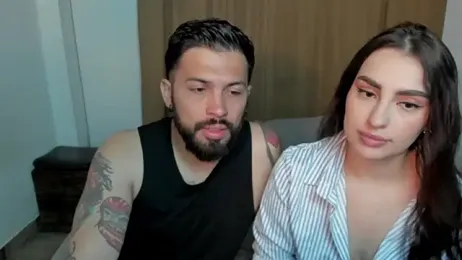 teseo_and_afroditha_ — Stripchat recorded stream image, 01.07.2025 04:50