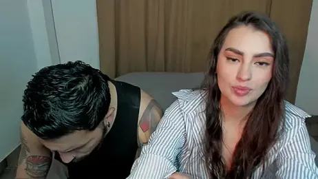 teseo_and_afroditha_ — Stripchat recorded stream image, 01.07.2025 04:50