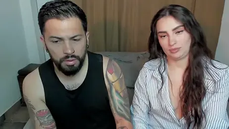 teseo_and_afroditha_ — Stripchat recorded stream image, 01.07.2025 04:50