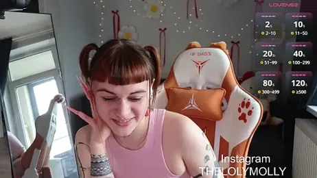 LolyMolli — Stripchat recorded stream image, 01.07.2025 10:00