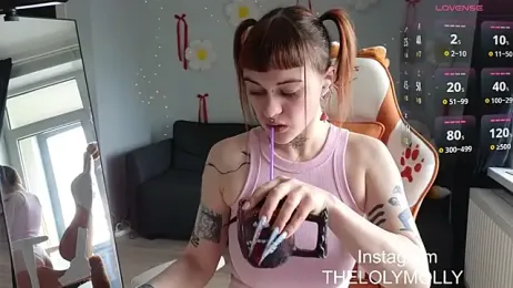 LolyMolli — Stripchat recorded stream image, 01.07.2025 10:00