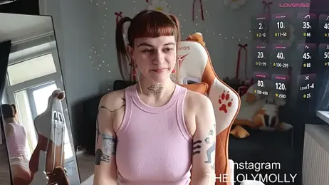 LolyMolli — Stripchat recorded stream image, 01.07.2025 10:00