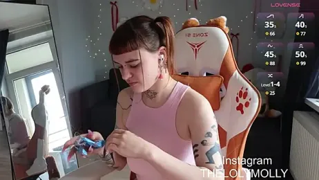 LolyMolli — Stripchat recorded stream image, 01.07.2025 10:00