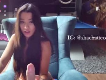 shachatte — Chaturbate recorded stream image, 01.07.2025 08:40