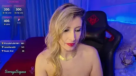 SorayaSapeca — Stripchat recorded stream image, 26.01.2025 22:30