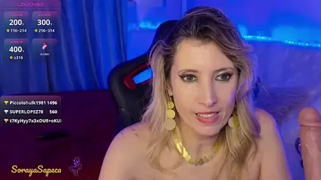 SorayaSapeca — Stripchat recorded stream image, 26.01.2025 22:30