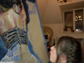 x_lily_x — Chaturbate recorded stream screenshot (26 Jan 2025)