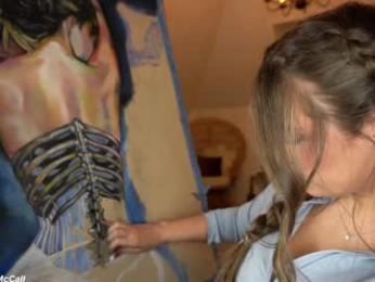 x_lily_x — Chaturbate recorded stream screenshot (26 Jan 2025)