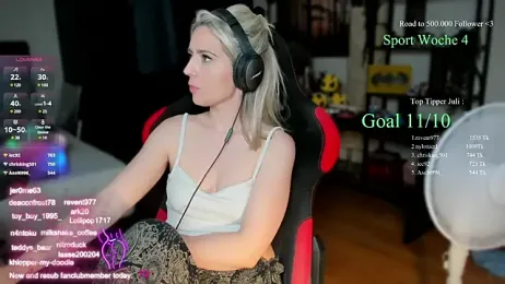 Lisaonthemoon — Stripchat recorded stream image, 05.07.2025 15:50