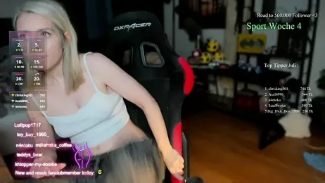 Lisaonthemoon — Stripchat recorded stream image, 05.07.2025 15:50