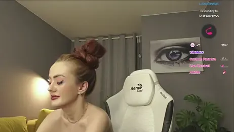 Megany — Stripchat recorded stream image, 12.02.2025 02:10
