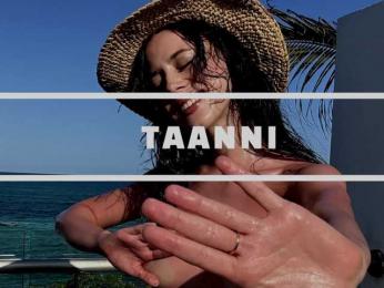 Taanni — Bongacams recorded stream screenshot (11 Jul 2025)