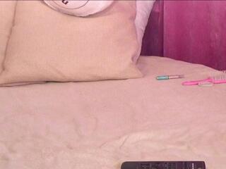 Naomi Bea — Flirt4free recorded stream screenshot (12 Jul 2025)