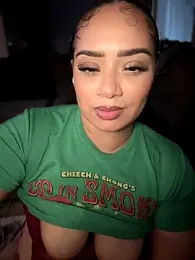 CarmelaAnthony — Stripchat recorded stream screenshot (13 Jul 2025)