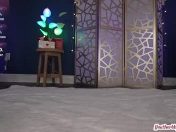 heatherbby — Chaturbate recorded stream screenshot (27 Jan 2025)