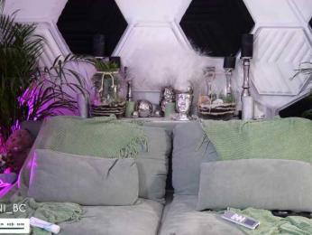 Taanni — Bongacams recorded stream screenshot (14 Jul 2025)