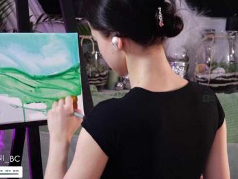 Taanni — Bongacams recorded stream screenshot (14 Jul 2025)