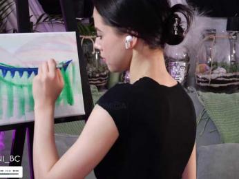 Taanni — Bongacams recorded stream screenshot (14 Jul 2025)