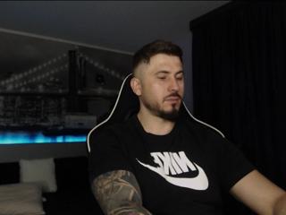 Andy Nice — Flirt4free recorded stream screenshot (26 Jan 2025)