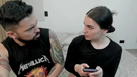 teseo_and_afroditha_ — Stripchat recorded stream image, 15.07.2025 03:20