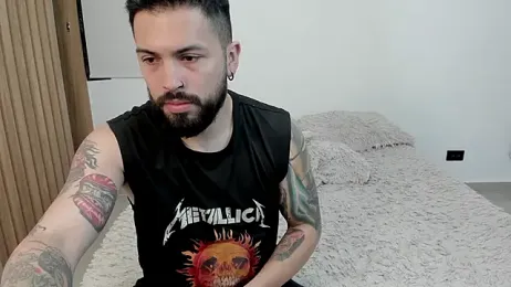 teseo_and_afroditha_ — Stripchat recorded stream image, 15.07.2025 03:20