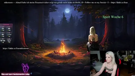 Lisaonthemoon — Stripchat recorded stream image, 16.07.2025 19:20