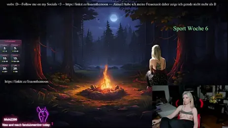 Lisaonthemoon — Stripchat recorded stream image, 16.07.2025 19:20